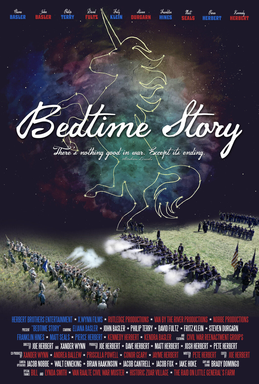 Filmposter for Bedtime Story